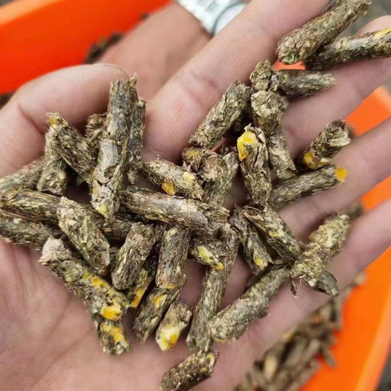 花生秧颗粒，纯花生秧加玉米，可以做全加料欢迎订购
