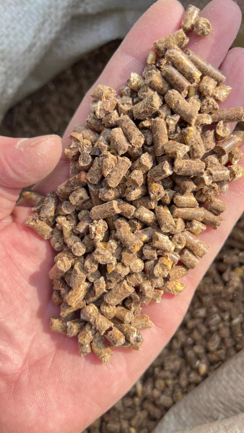 花生秧颗粒，纯花生秧加玉米，可以做全加料欢迎订购