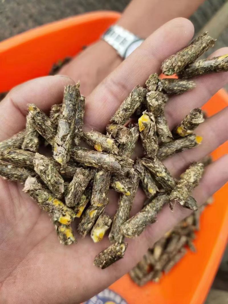 花生秧颗粒，纯花生秧加玉米，可以做全加料欢迎订购