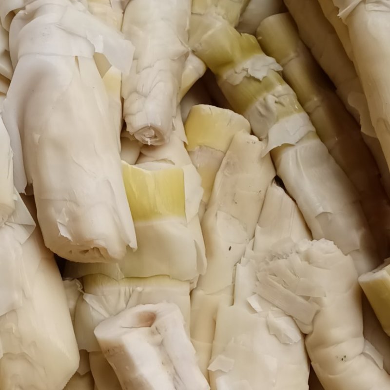 广西金秀水煮苦笋