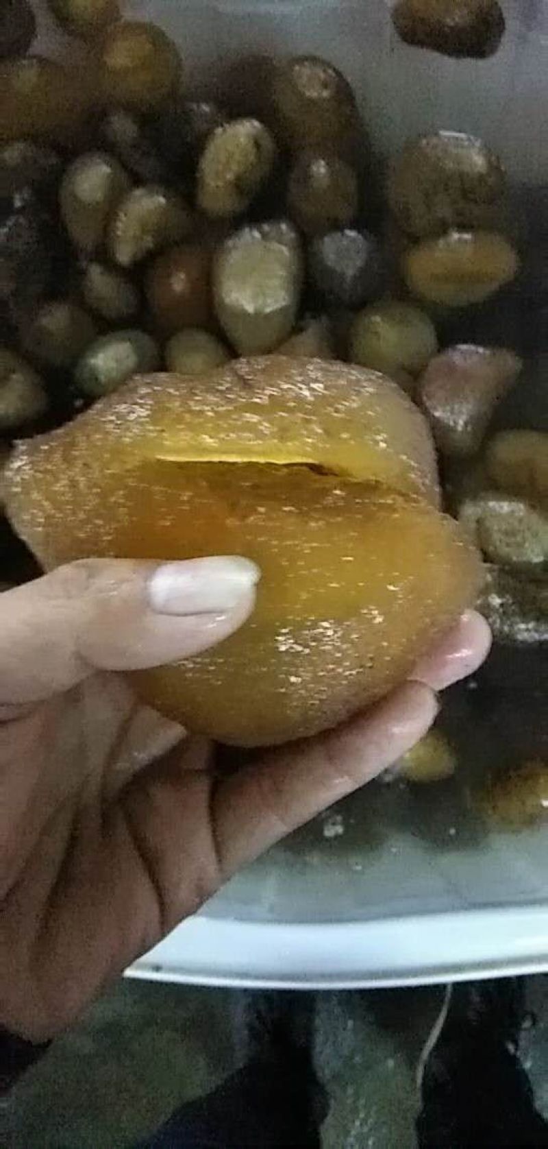 球参，也叫珍珠球，适合酒店，酒楼，大排档出品，口感爽脆