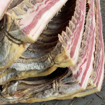 腊中方腊肉（一手工厂餐饮净菜食品供应摆摊展会新模式）