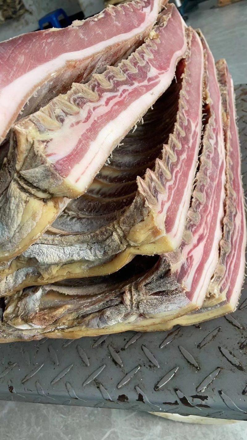 腊中方腊肉（一手工厂餐饮净菜食品供应摆摊展会新模式）