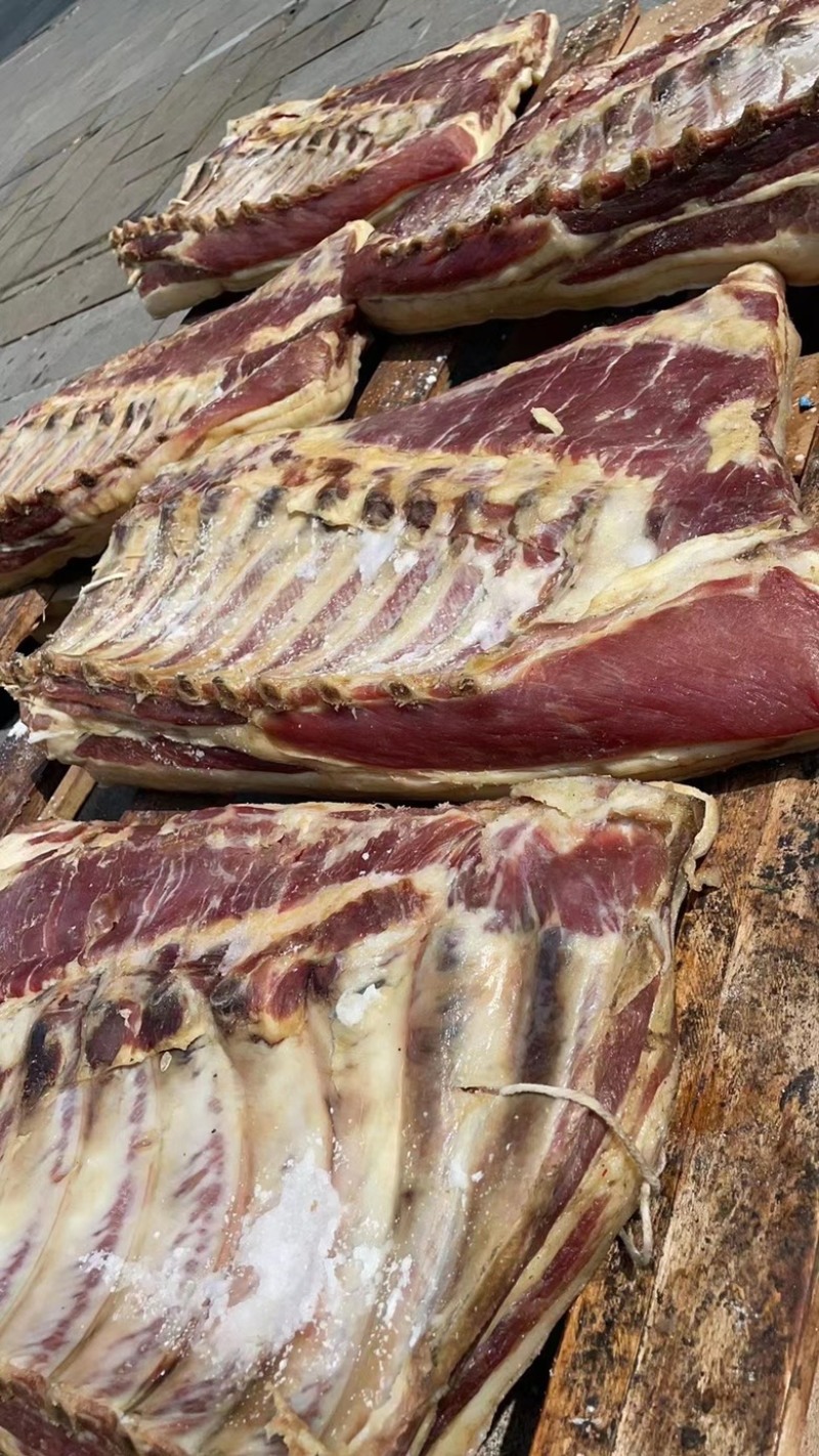 腊中方腊肉（一手工厂餐饮净菜食品供应摆摊展会新模式）