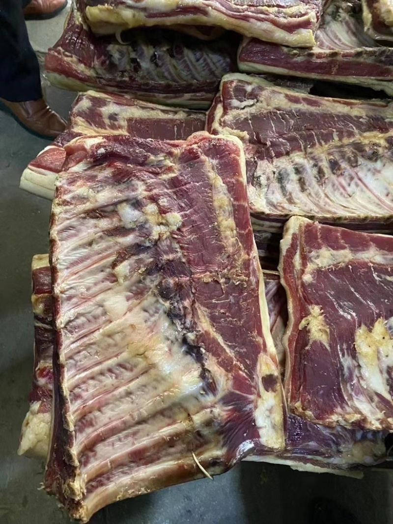 腊中方腊肉（一手工厂餐饮净菜食品供应摆摊展会新模式）