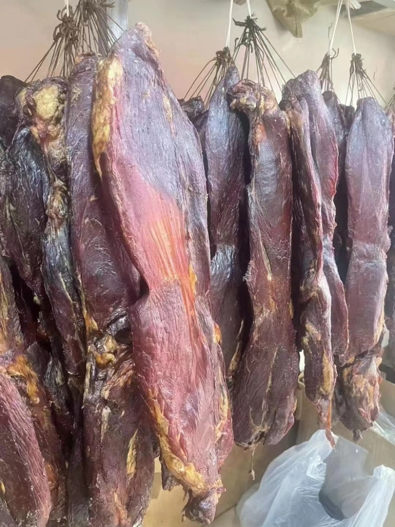 烟熏大块牛肉味（一手工厂展会摆摊新模式净菜食品供应）