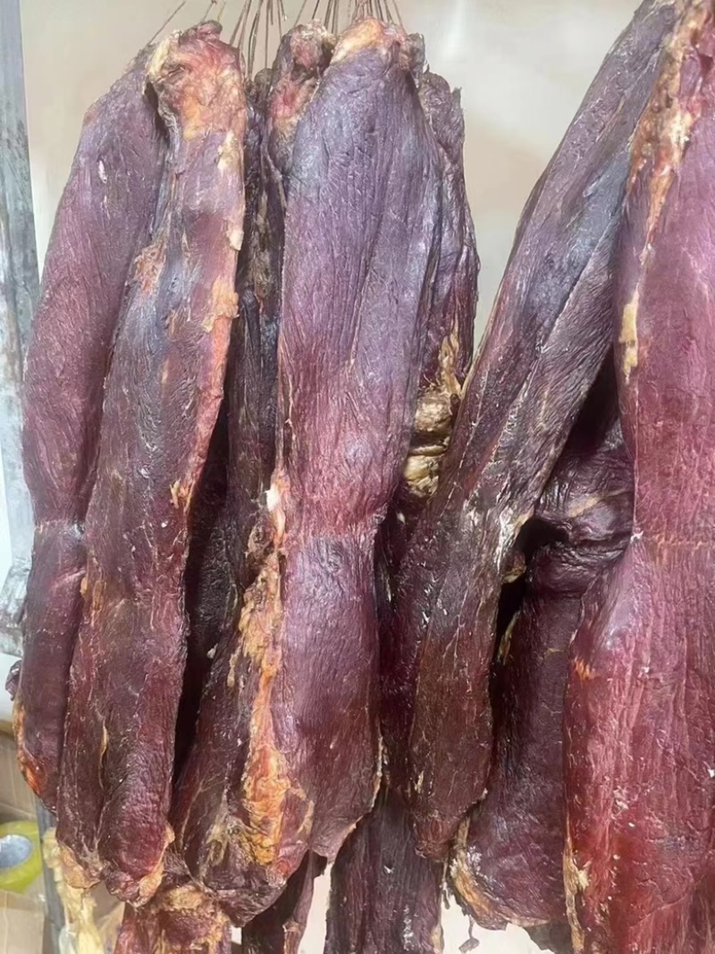 烟熏大块牛肉味（一手工厂展会摆摊新模式净菜食品供应）