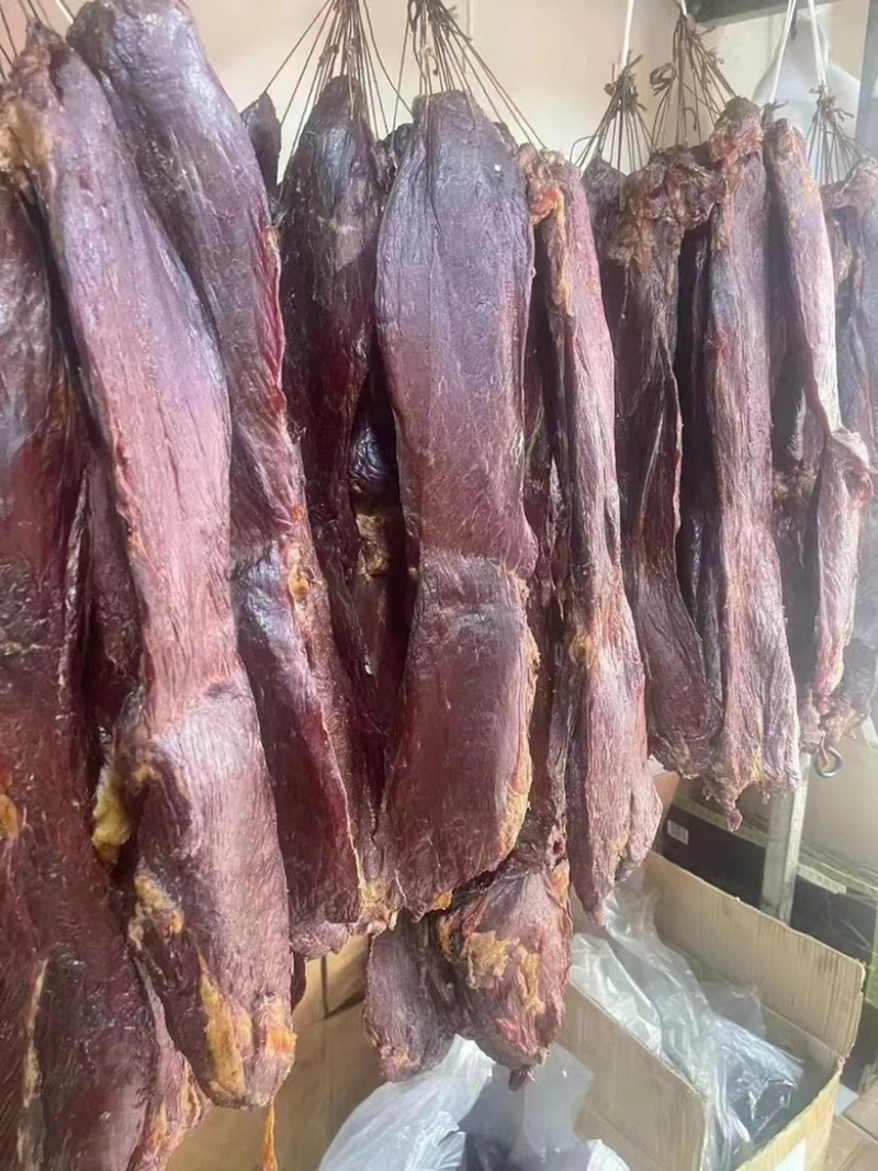 烟熏大块牛肉味（一手工厂展会摆摊新模式净菜食品供应）