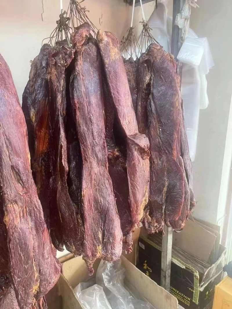 烟熏大块牛肉味（一手工厂展会摆摊新模式净菜食品供应）