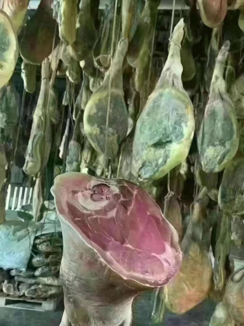 【腊肉】宣威火腿（一手工厂净菜食品常年供应）