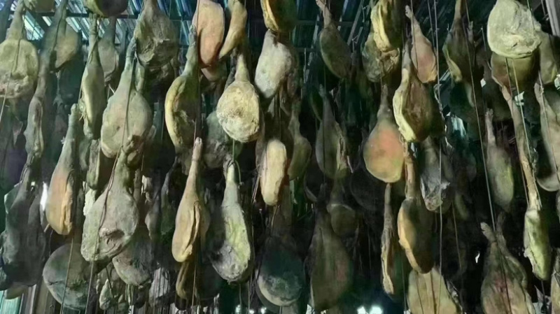 【腊肉】宣威火腿（一手工厂净菜食品常年供应）
