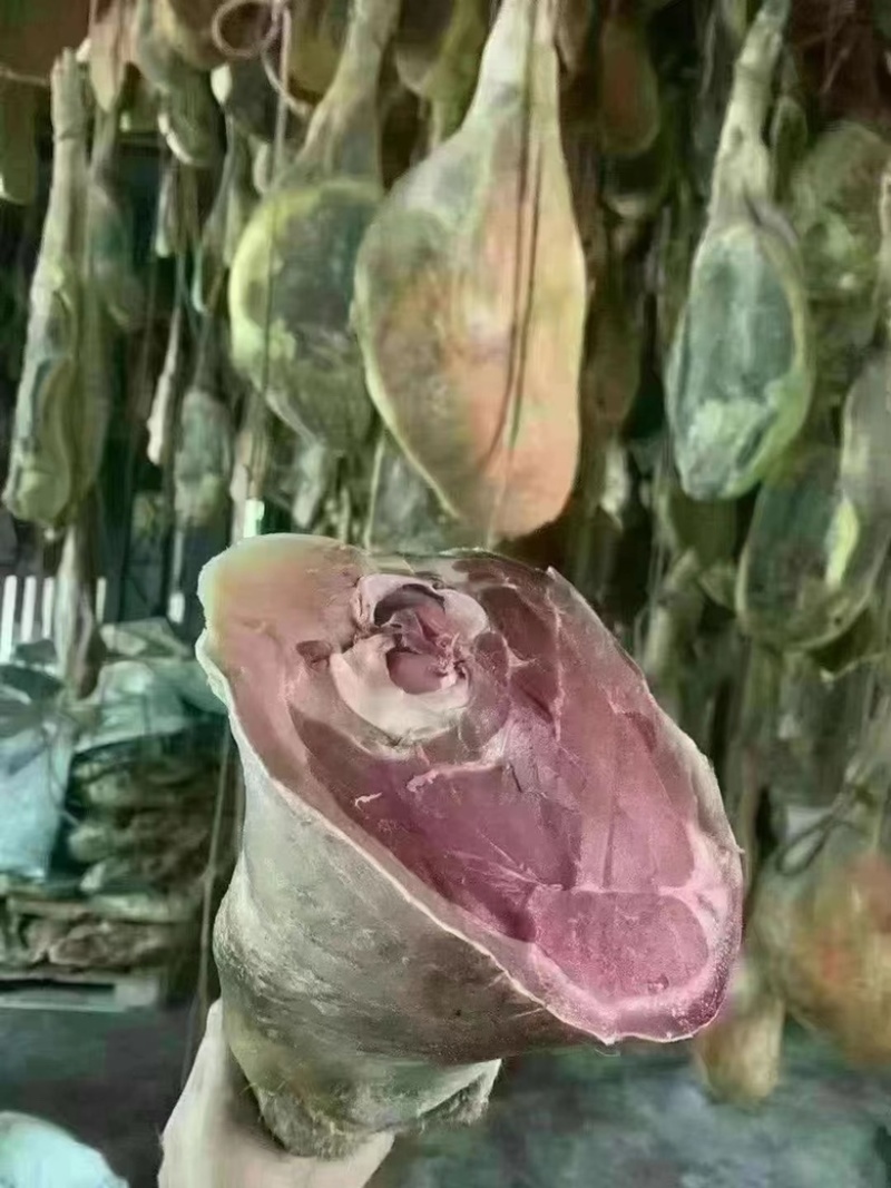 【腊肉】宣威火腿（一手工厂净菜食品常年供应）