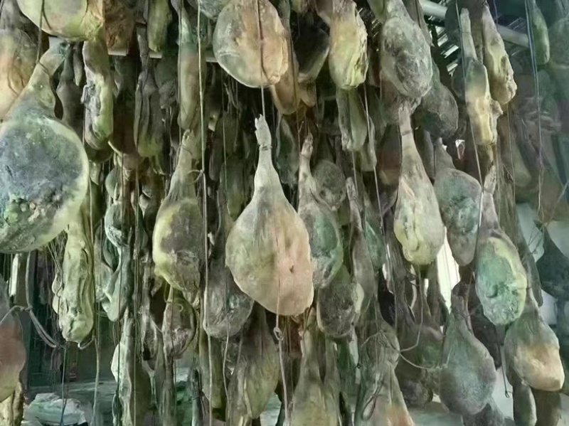【腊肉】宣威火腿（一手工厂净菜食品常年供应）