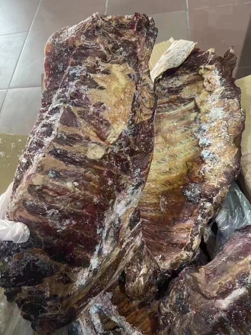 【腊排骨】烟熏小腊排（一手工厂饭店串串店净菜食品供应）