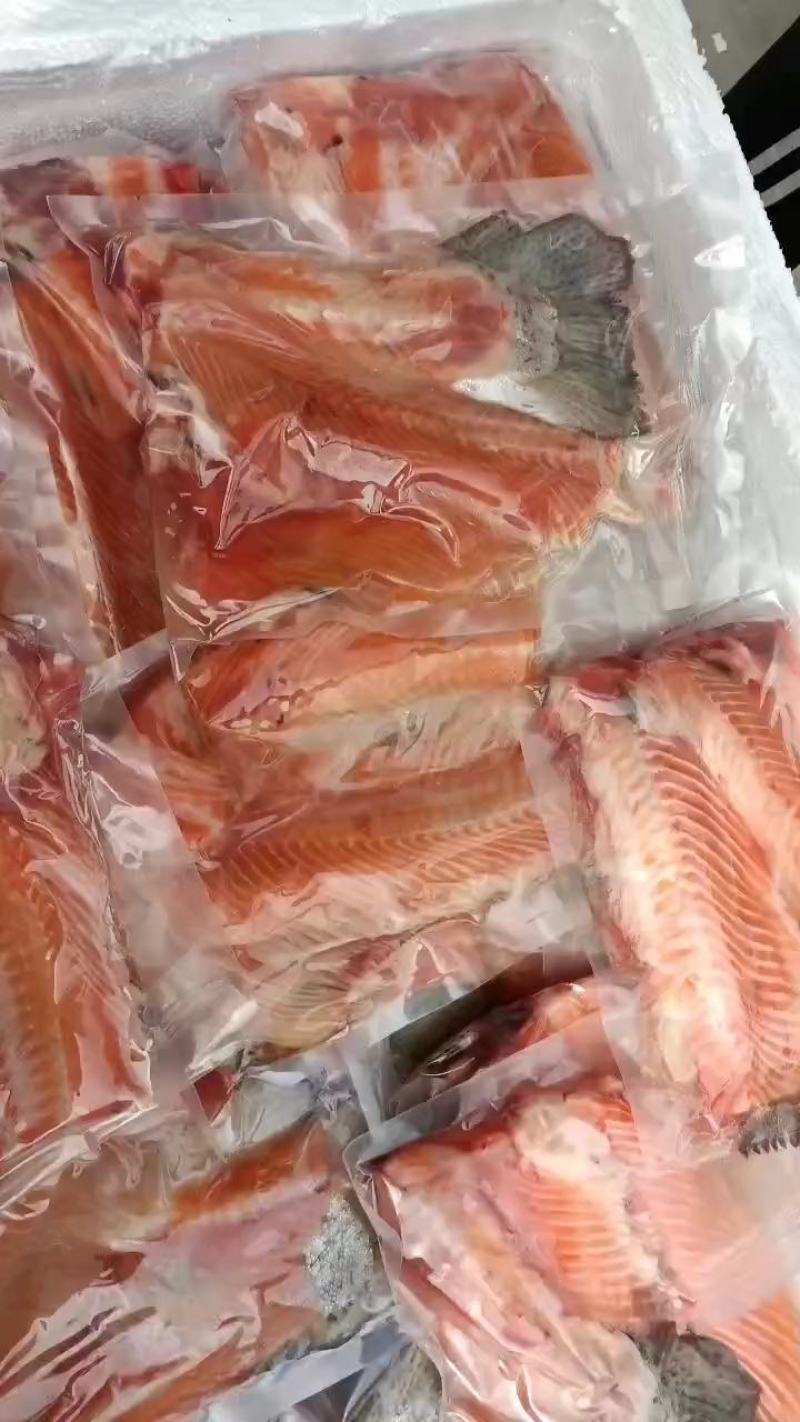 三文鱼排