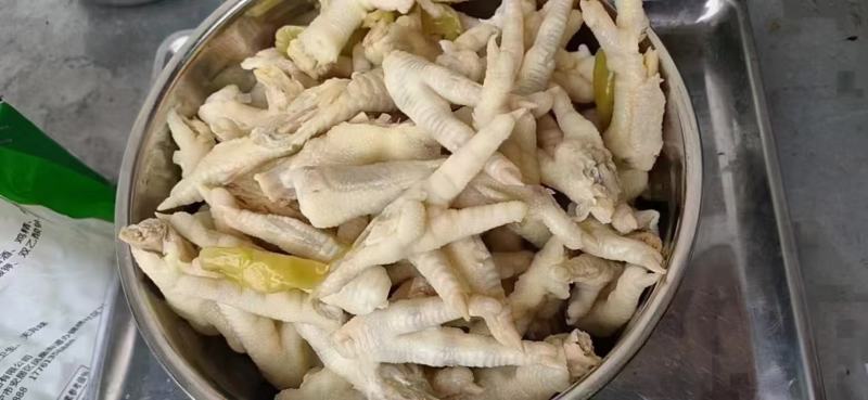 四川特产泡椒凤爪鸡爪酸辣凤爪熟食凤爪5斤商用装