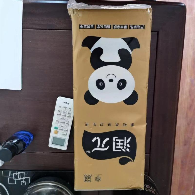竹浆本色五层加厚卷纸工厂新款包装