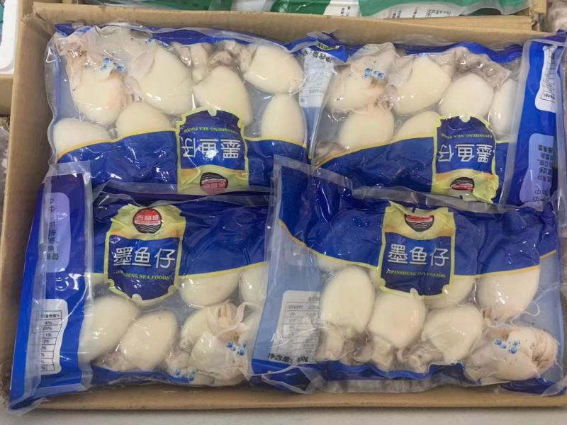 【精选】墨鱼仔，一手货源，货量充足，大量上市