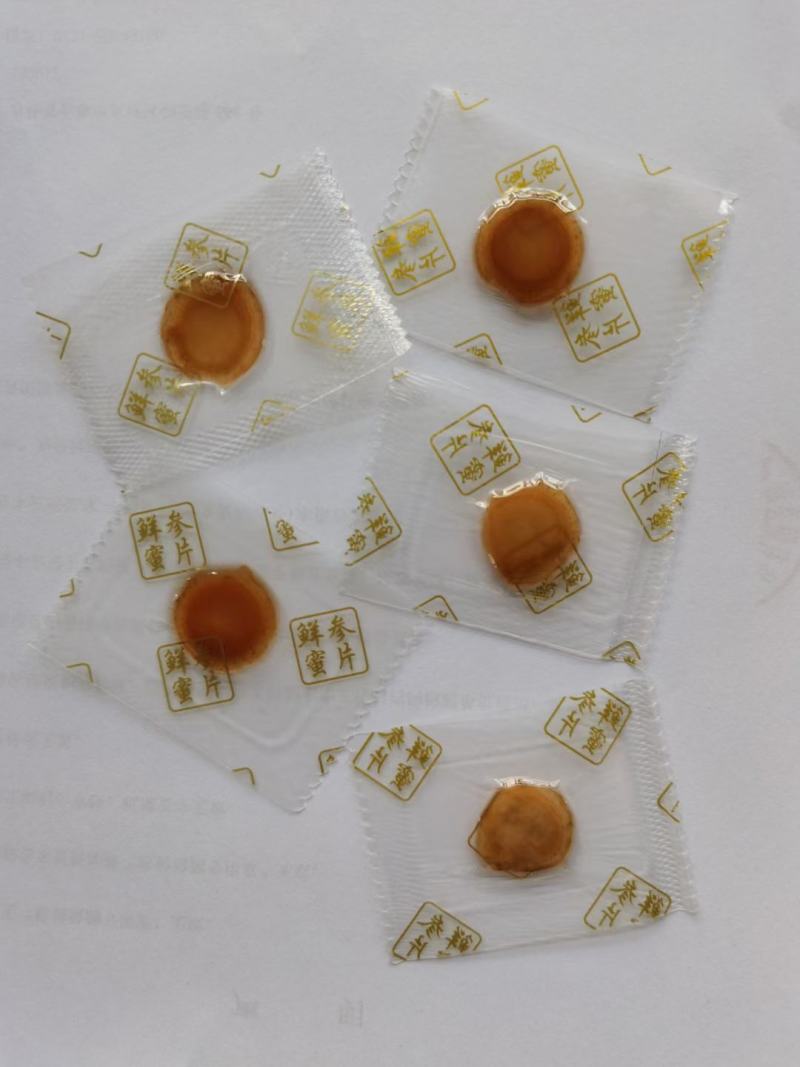 人参密片东北长白山批发产地发货一手货源产品可卖