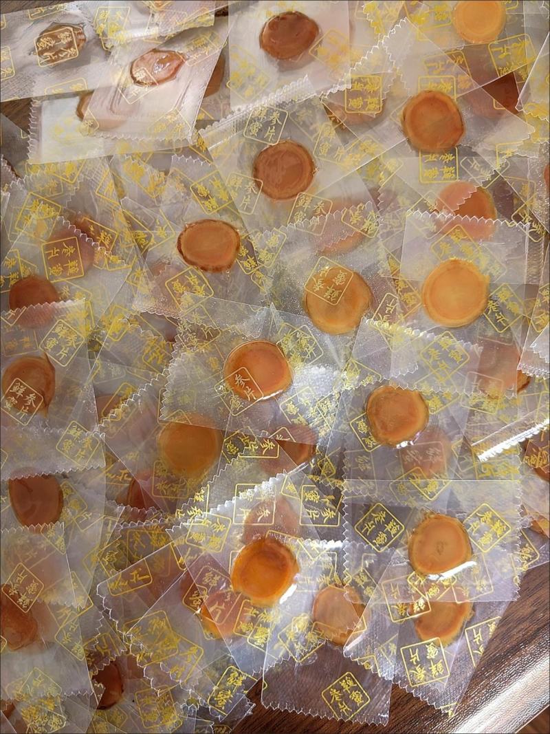 人参密片东北长白山批发产地发货一手货源产品可卖