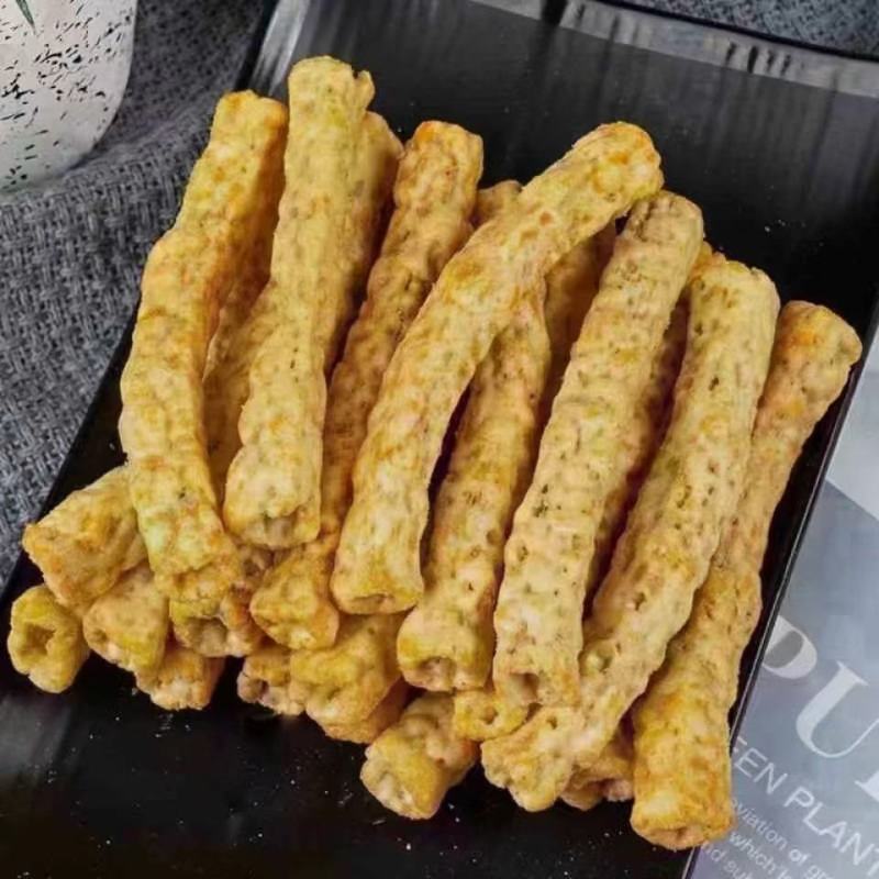 亚麻籽烤酥原味香辣牛肉味一手货源地摊展会赶各种休闲小零食