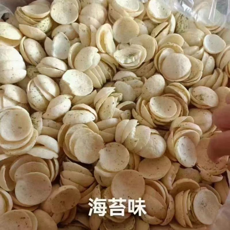 亚麻籽烤酥原味香辣牛肉味一手货源地摊展会赶各种休闲小零食
