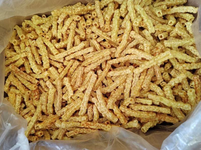 亚麻籽烤酥原味香辣牛肉味一手货源地摊展会赶各种休闲小零食