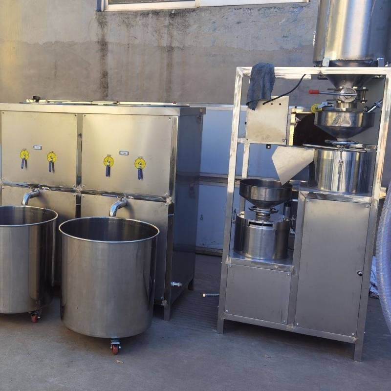 豆腐机全自动商用创业大型做豆腐机器多功能豆腐机磨浆煮浆一