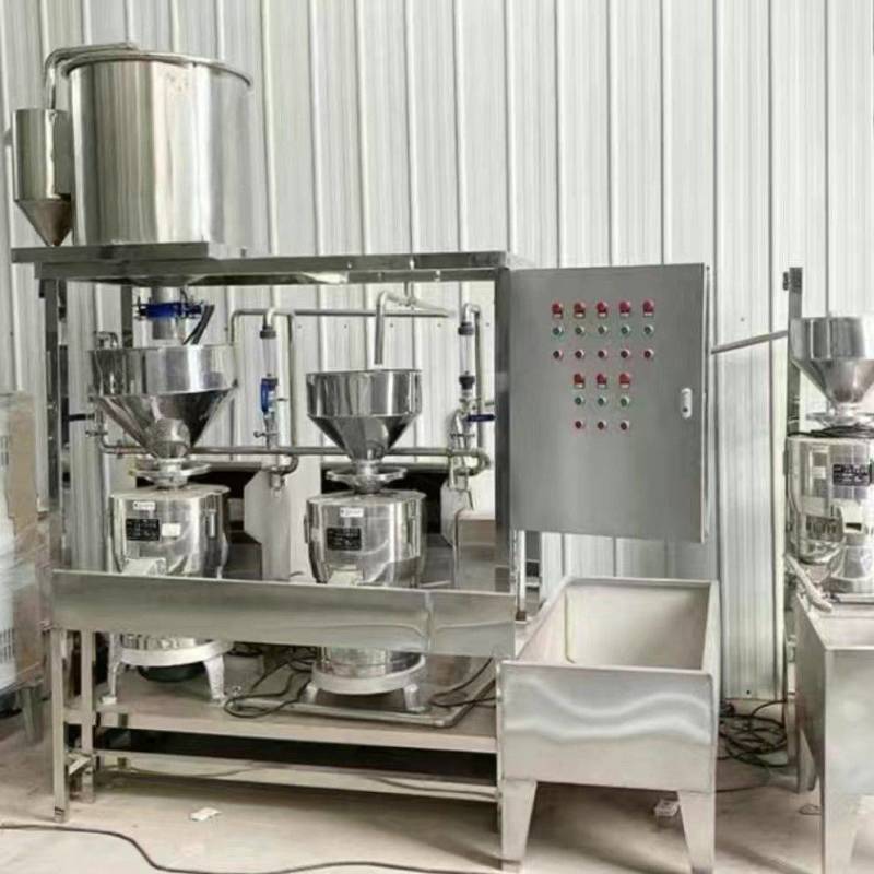 豆腐机全自动商用创业大型做豆腐机器多功能豆腐机磨浆煮浆一