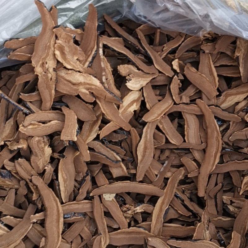 产地货源，菌香浓郁，一件代发黑灵芝切片无碎片
