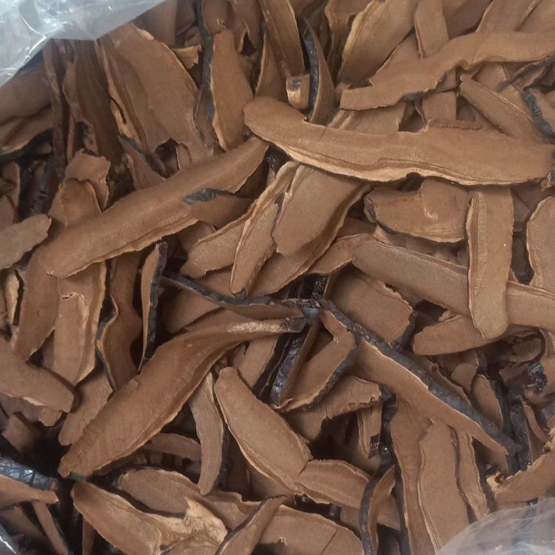 产地货源，菌香浓郁，一件代发黑灵芝切片无碎片