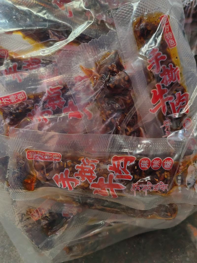 【熟羊杂】四川特产手撕牛肉麻辣五香休闲小零食跑江湖赶集