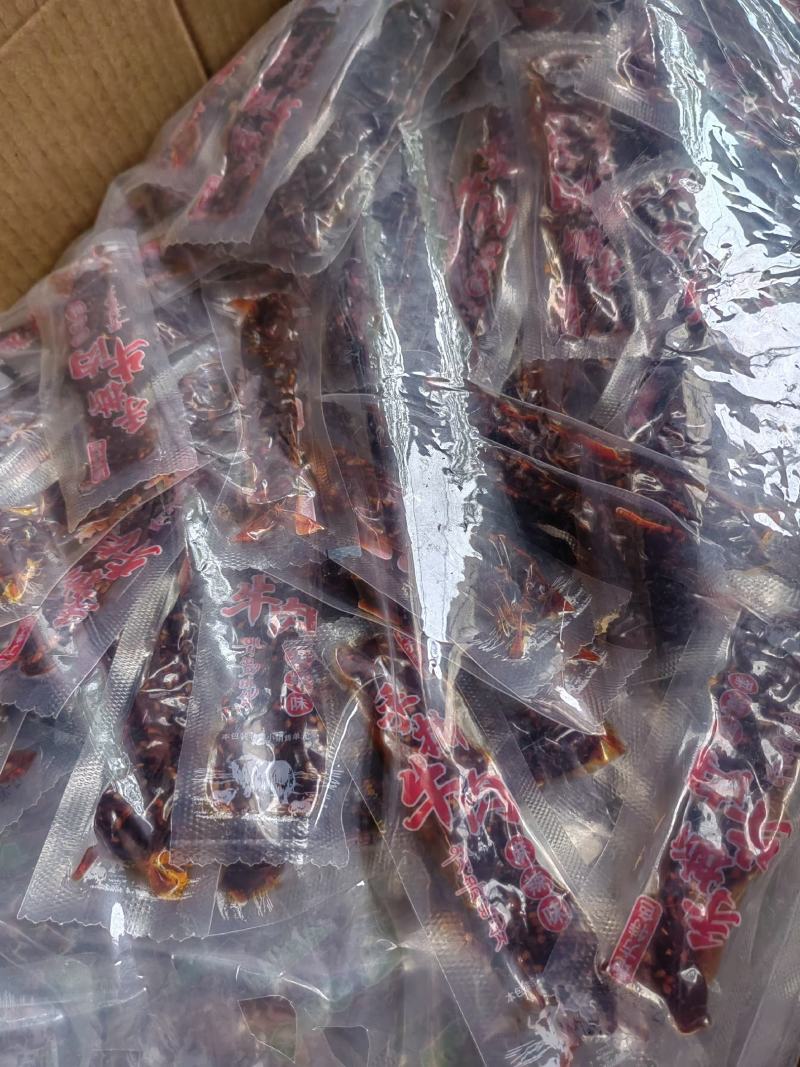 【熟羊杂】四川特产手撕牛肉麻辣五香休闲小零食跑江湖赶集