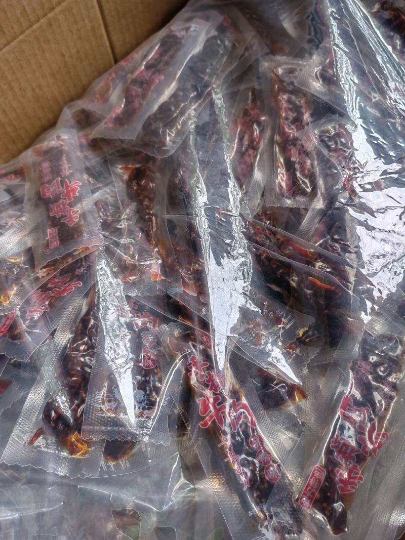 【熟羊杂】四川特产手撕牛肉麻辣五香休闲小零食跑江湖赶集