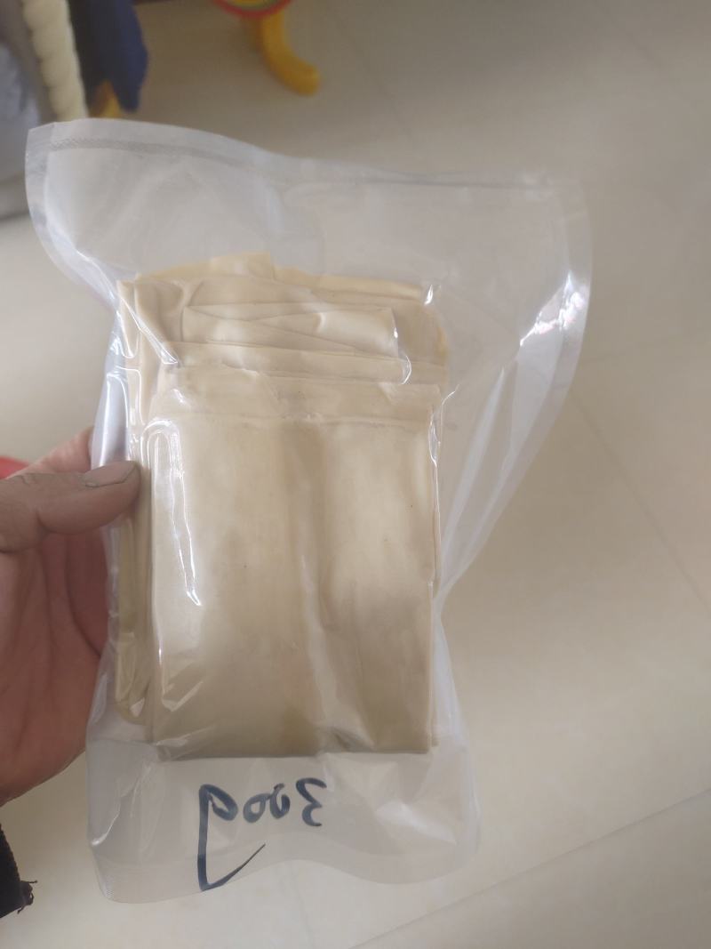 沂蒙手工咸味豆腐皮