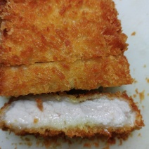 猪排，冷鲜肉制作口感鲜嫩。