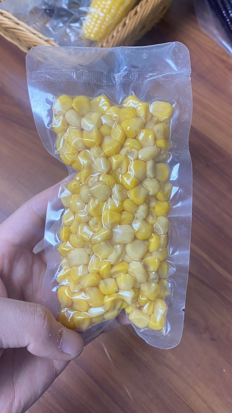 水果玉米粒80g/袋可批发一件代发开袋即食甜玉米粒