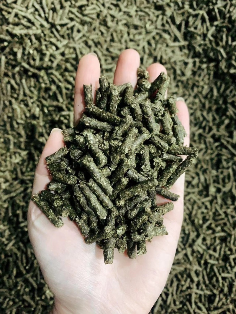 花生秧颗粒