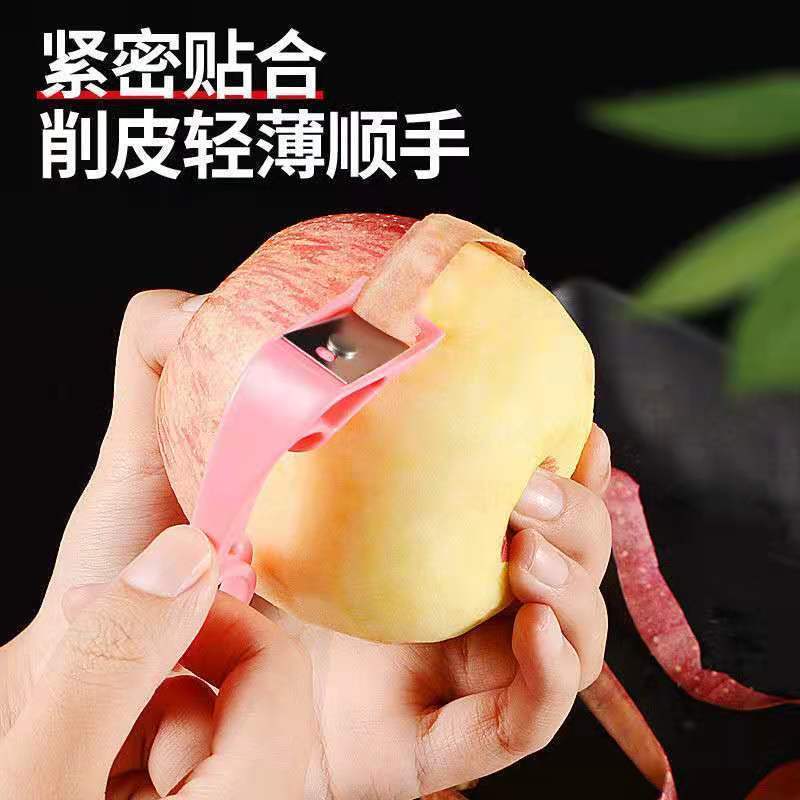 多功能刨苹果随身水果家用削皮器梨子土豆剥薄皮刀刨子去