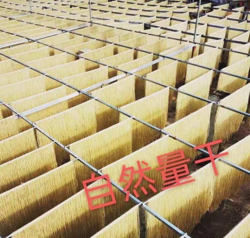 大量供应红薯粉条，支持代加工
