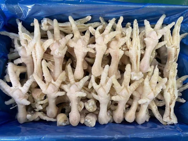无骨鸡爪脱骨凤爪生鲜剔骨鸡脚生鸡爪子冷冻去箱9斤
