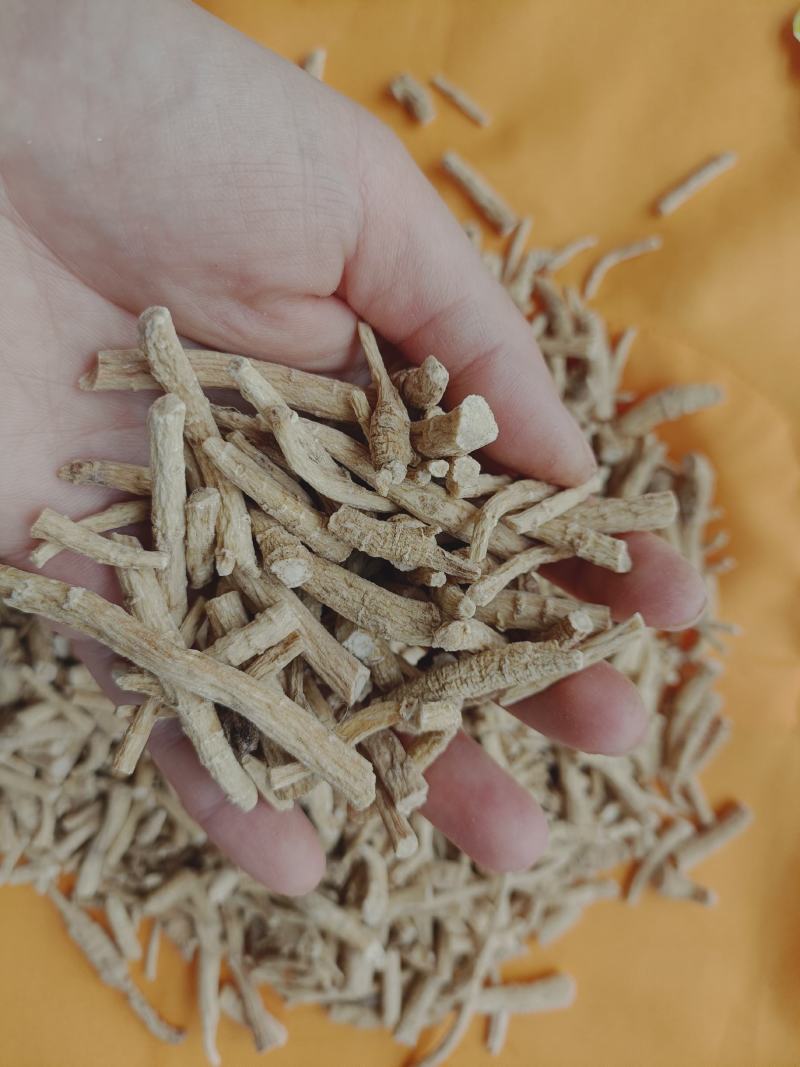 正宗文登西洋参花旗参参腿可打粉切片