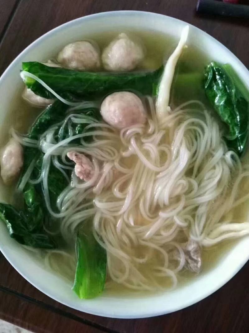 纯手工和平老村扎粉，原汁原味，地道农村米粉河源特有的扎粉