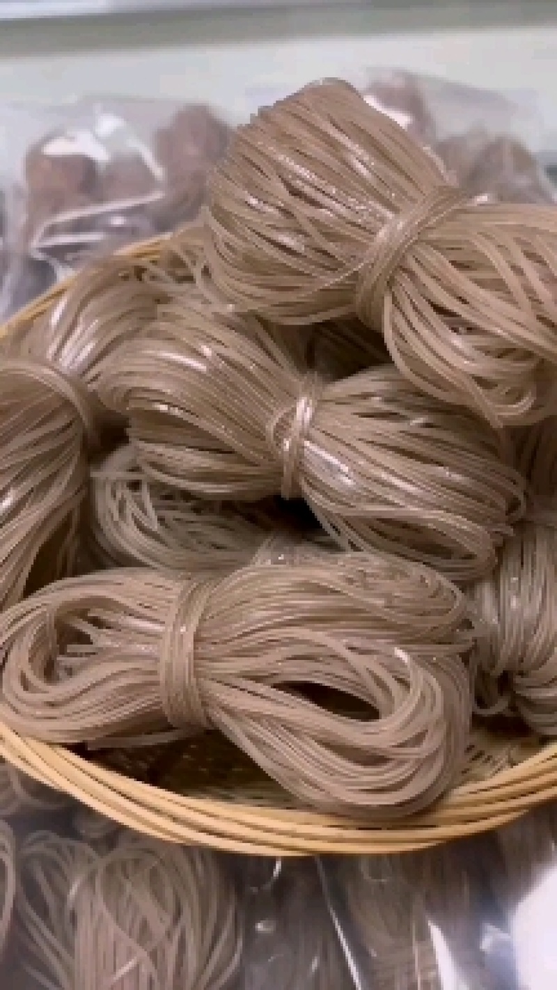 和平客家农家手工传统番薯粉丝，量大价格优