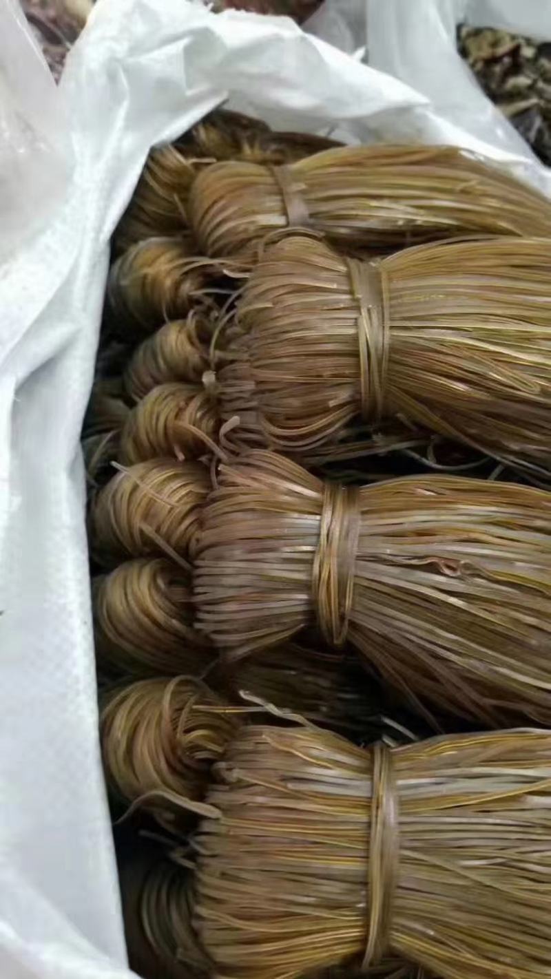 河源连平手工传统番薯粉丝
