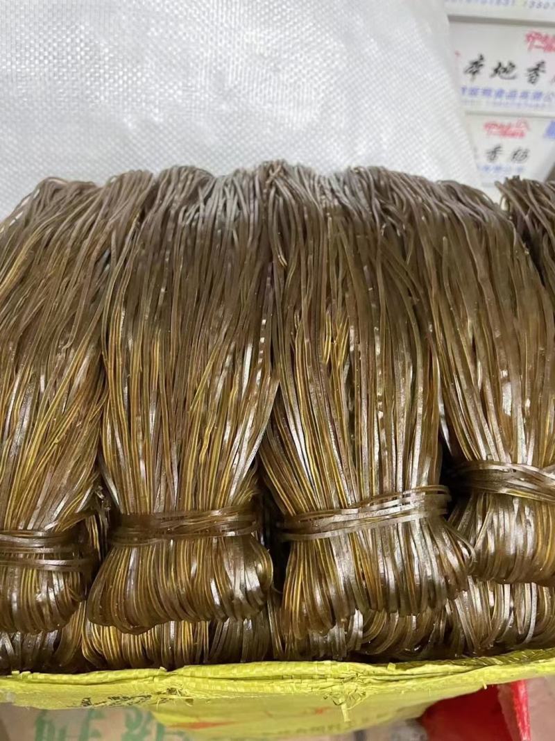 河源连平手工传统番薯粉丝