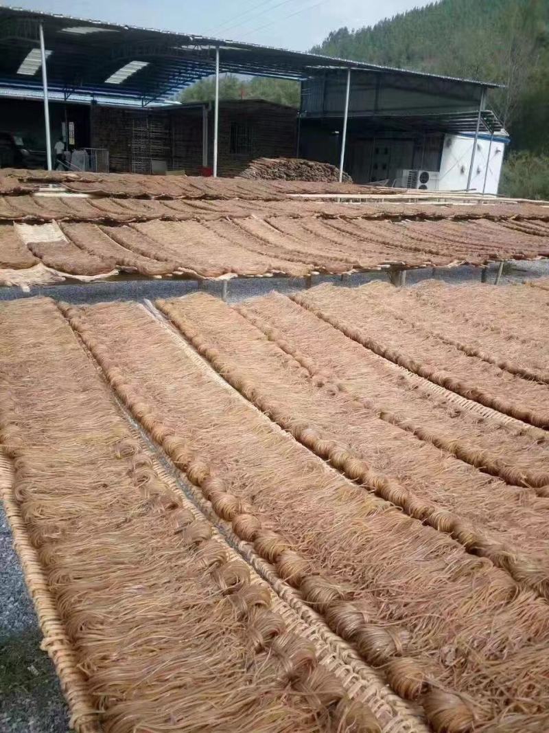 河源连平手工传统番薯粉丝