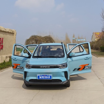 金彭T90新能源低速电动代步车只卖高端车