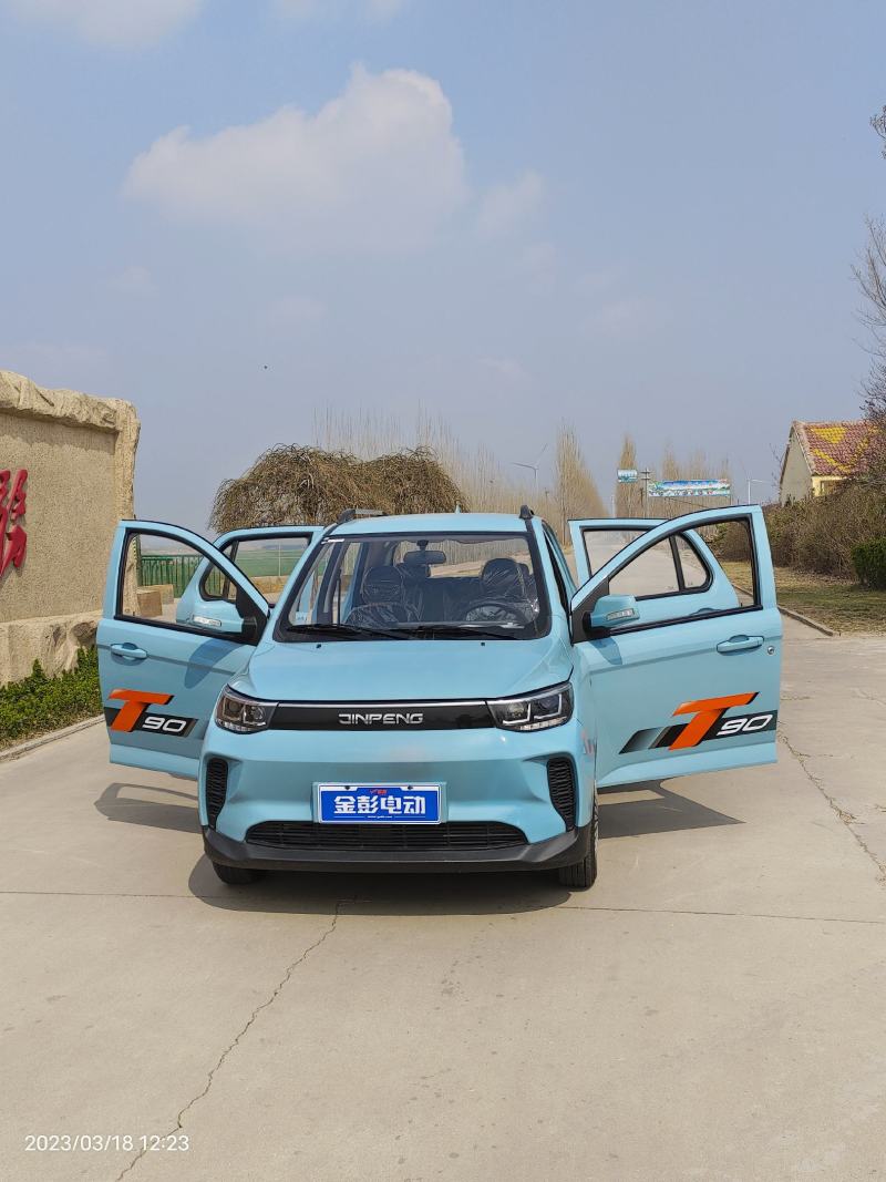 金彭T90新能源低速电动代步车只卖高端车