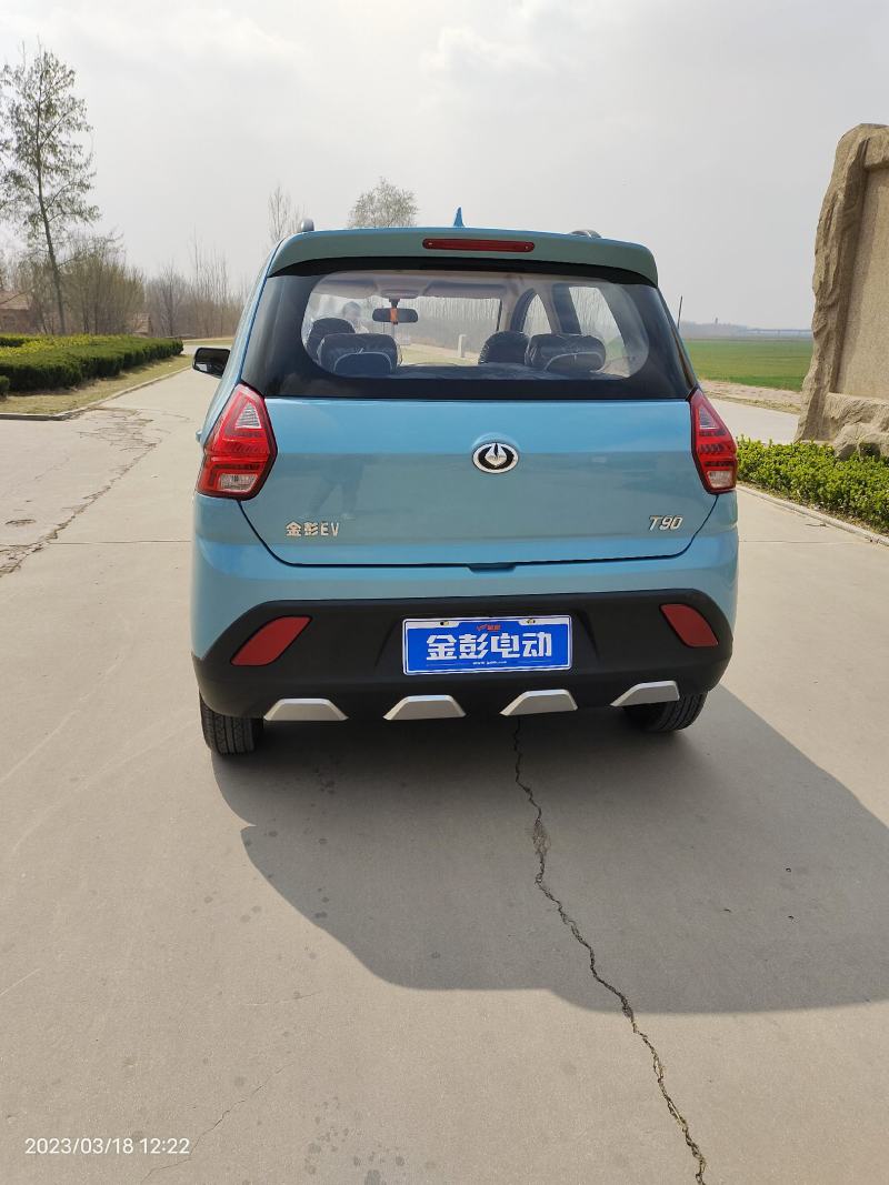 金彭T90新能源低速电动代步车只卖高端车
